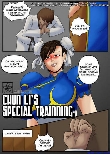 Chun-Li's Special Training